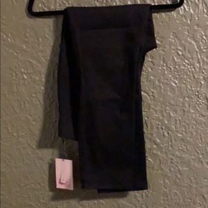 NYDJ black ankle jeans